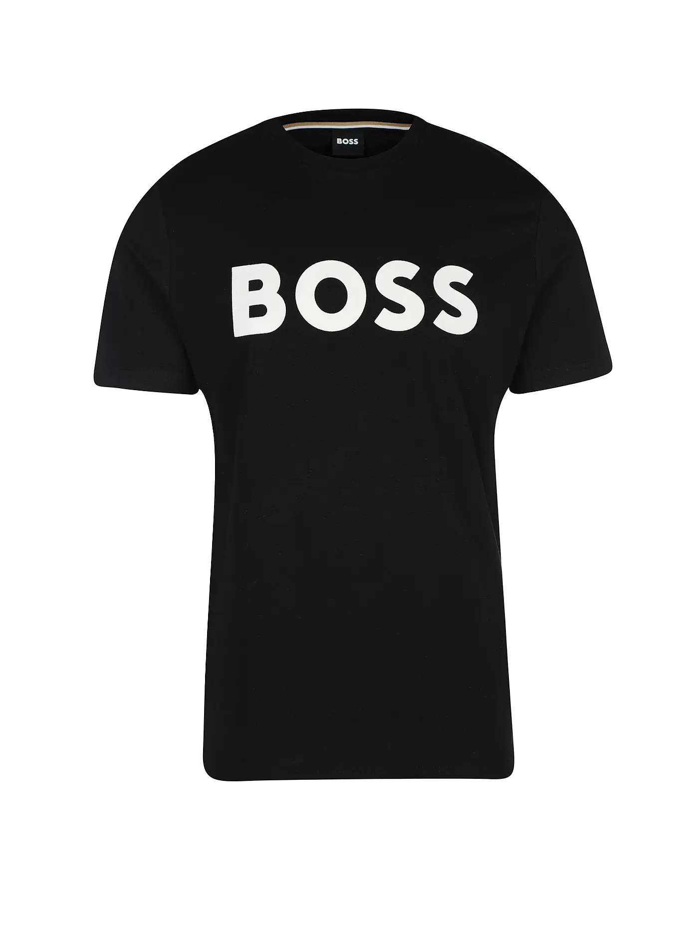 BOSS | T-Shirt MOUNTAIN TIBURT 308 | schwarz